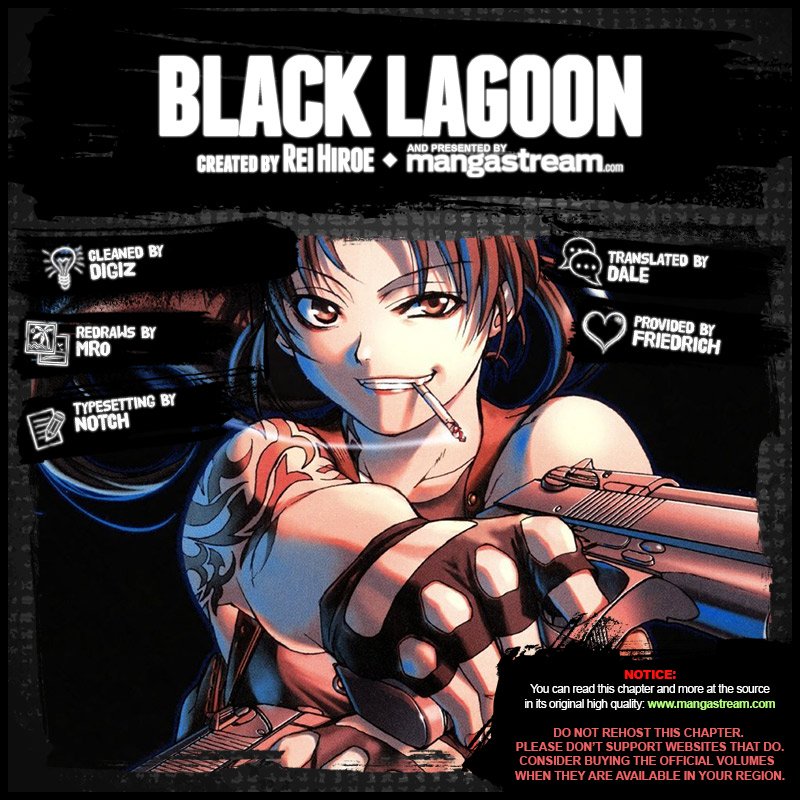 Black Lagoon - Chapter 103 Page 3