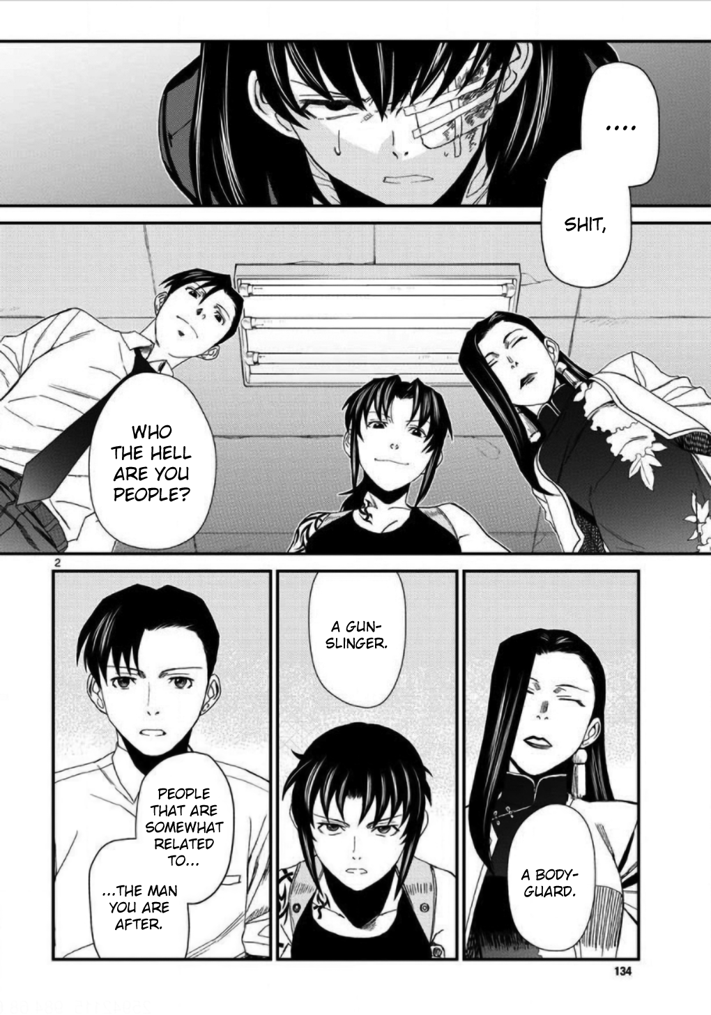 Black Lagoon - Chapter 108 Page 2