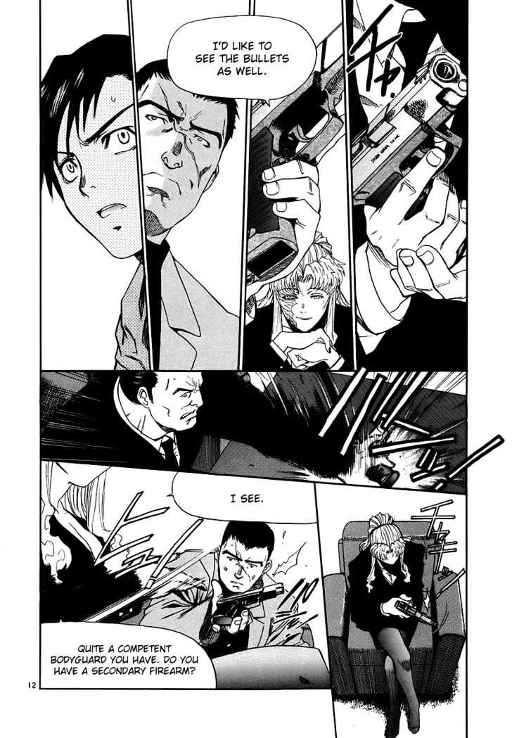 Black Lagoon - Chapter 35 Page 12