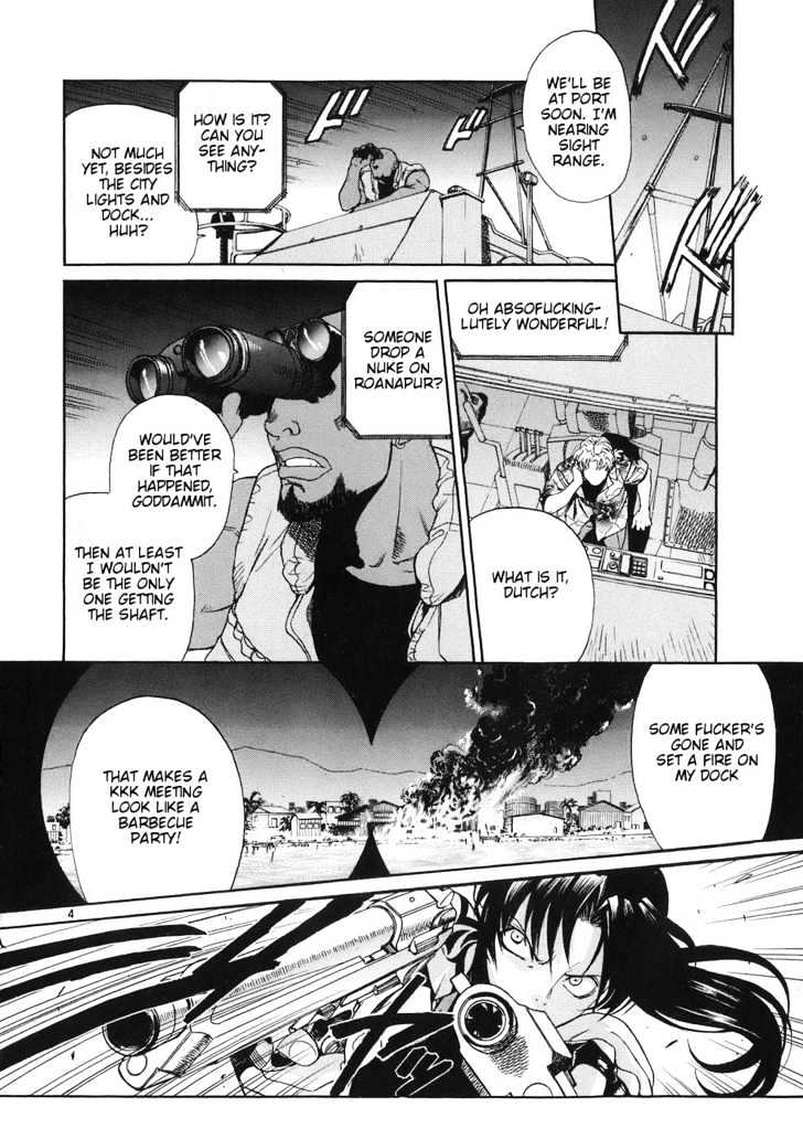 Black Lagoon - Chapter 41 Page 4