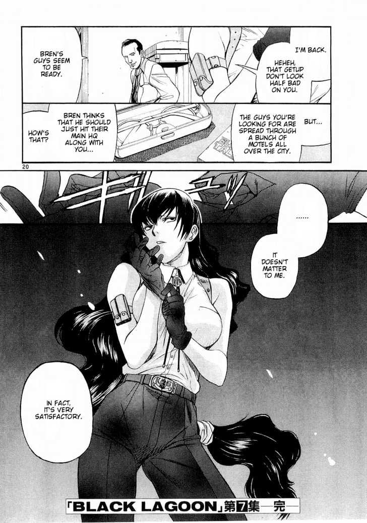Black Lagoon - Chapter 55 Page 20