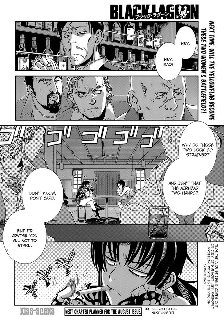 Black Lagoon - Chapter 83 Page 16