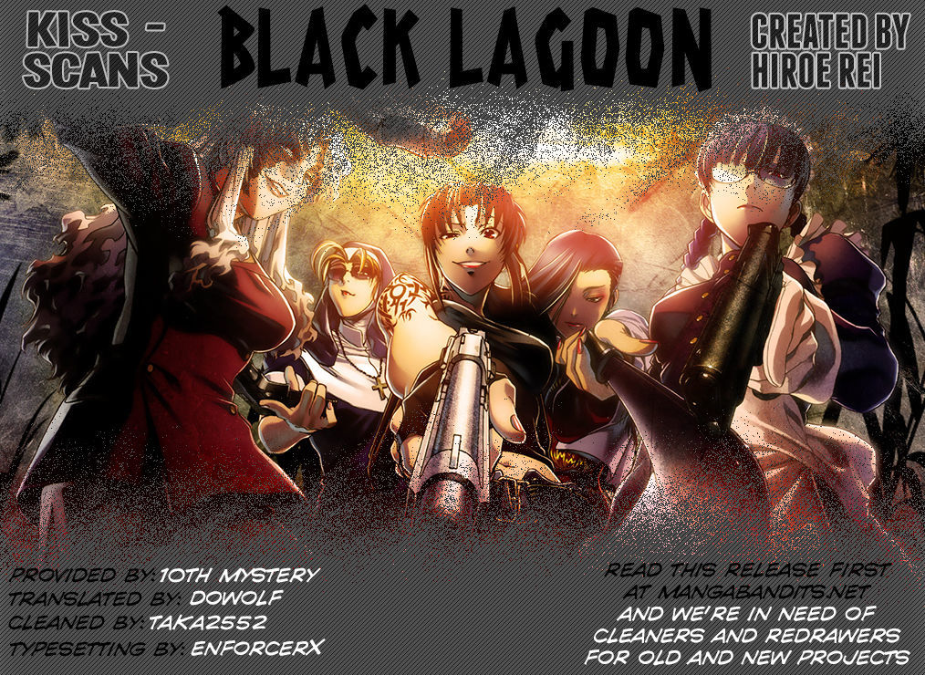 Black Lagoon - Chapter 84 Page 17
