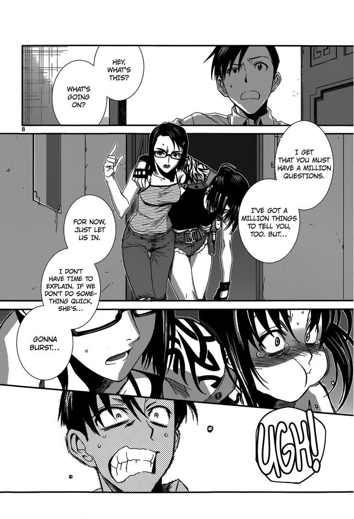 Black Lagoon - Chapter 84 Page 8
