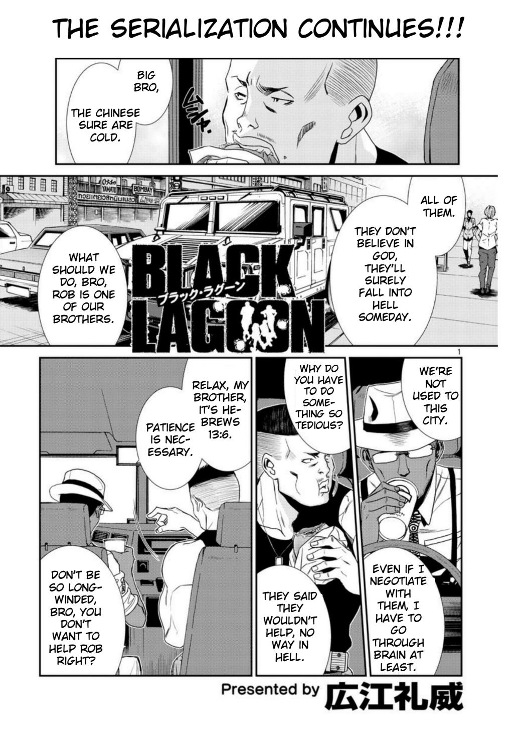 Black Lagoon - Chapter 94 Page 1