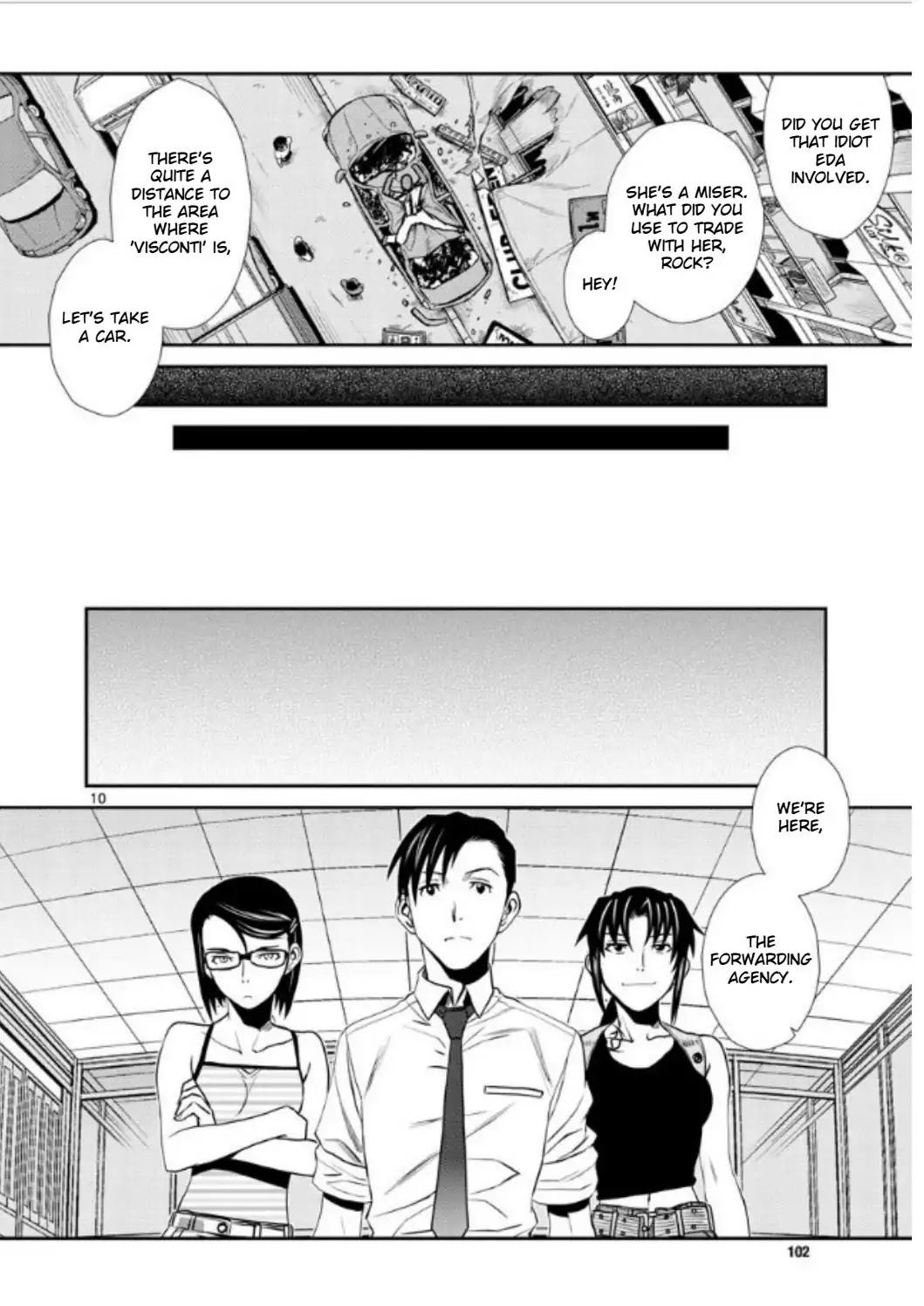 Black Lagoon - Chapter 98 Page 10