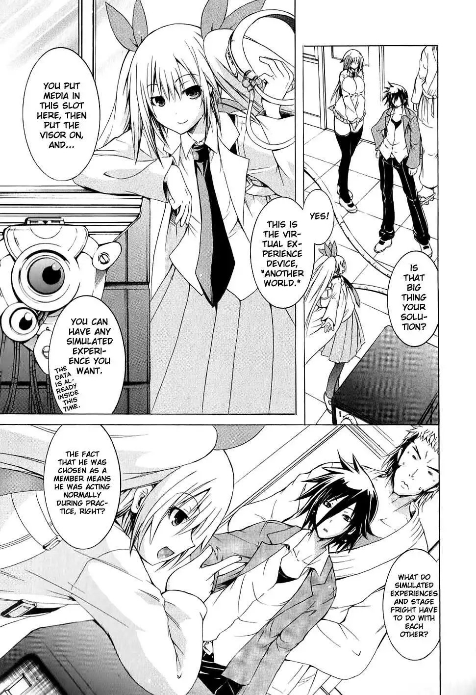Kagaku na Yatsura - Chapter 7 Page 14