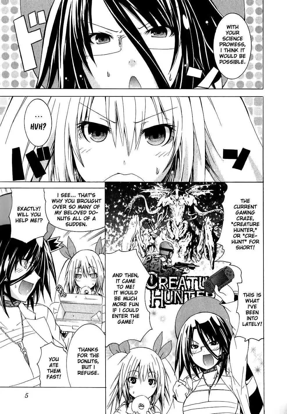Kagaku na Yatsura - Chapter 7 Page 8