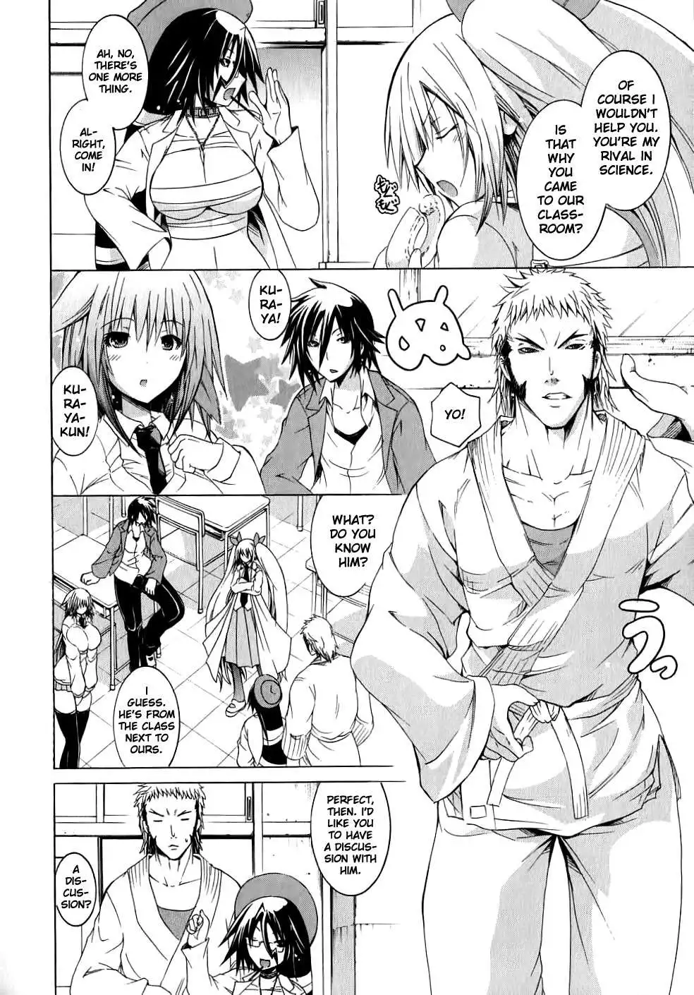 Kagaku na Yatsura - Chapter 7 Page 9