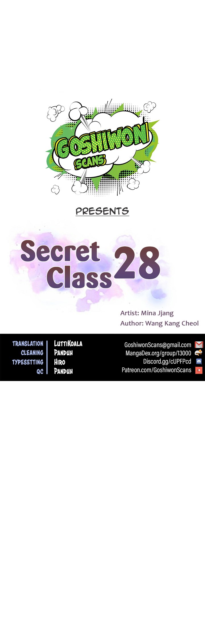 Secret Class - Chapter 28 Page 3