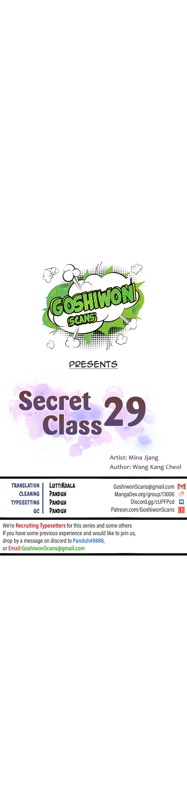Secret Class - Chapter 29 Page 3