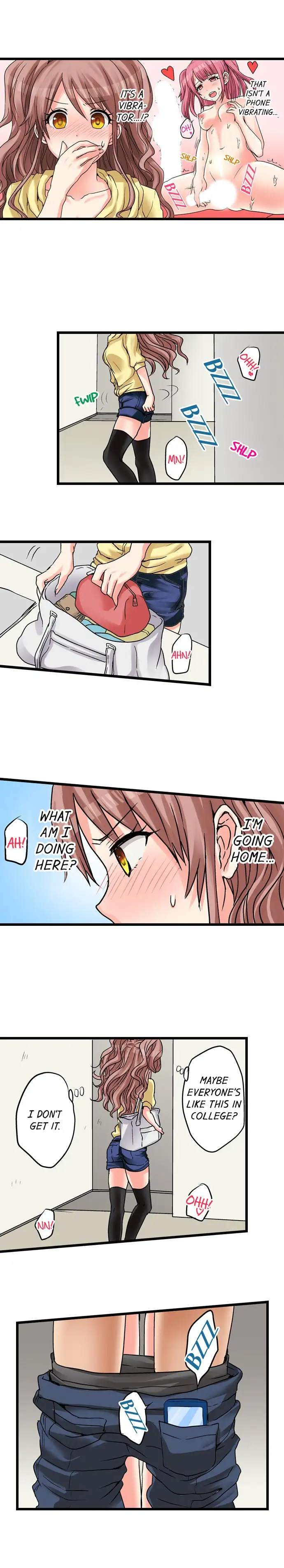 My First Time is with…. My Little Sister?! - Chapter 18 Page 4