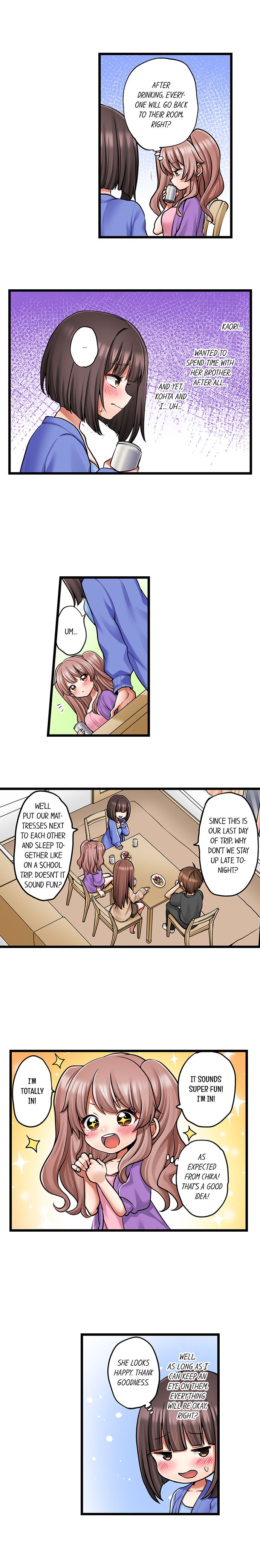My First Time is with…. My Little Sister?! - Chapter 73 Page 3