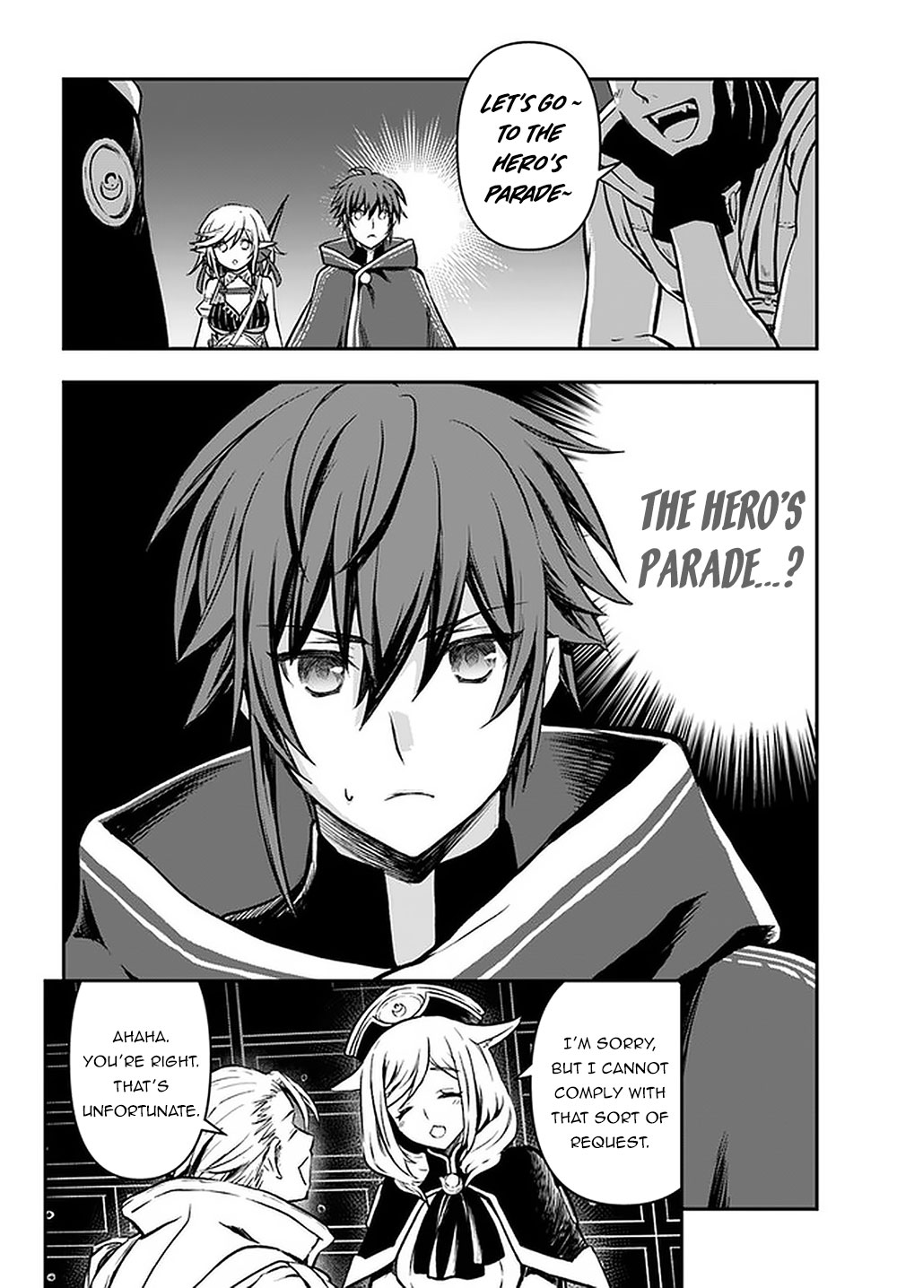 Kanzen Kaihi Healer no Kiseki - Chapter 15 Page 5