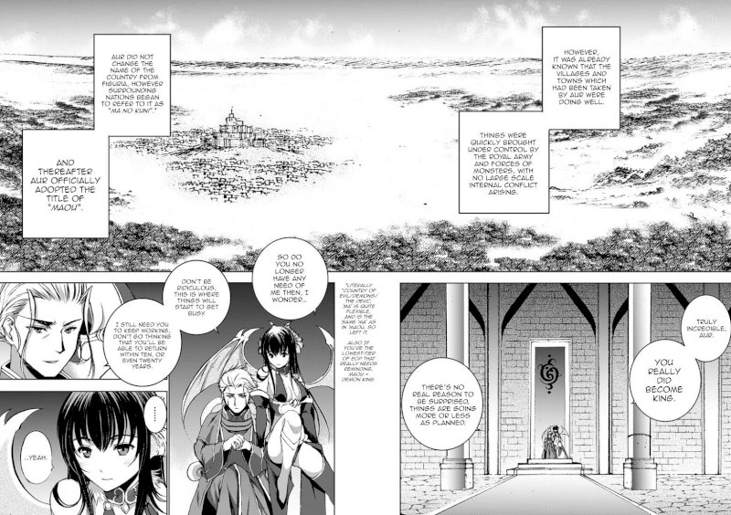 Maou no Hajimekata: The Comic - Chapter 15 Page 21