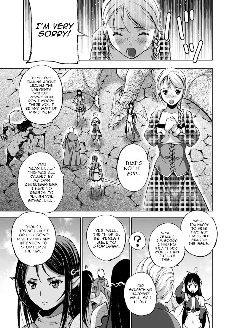 Maou no Hajimekata: The Comic - Chapter 15 Page 6