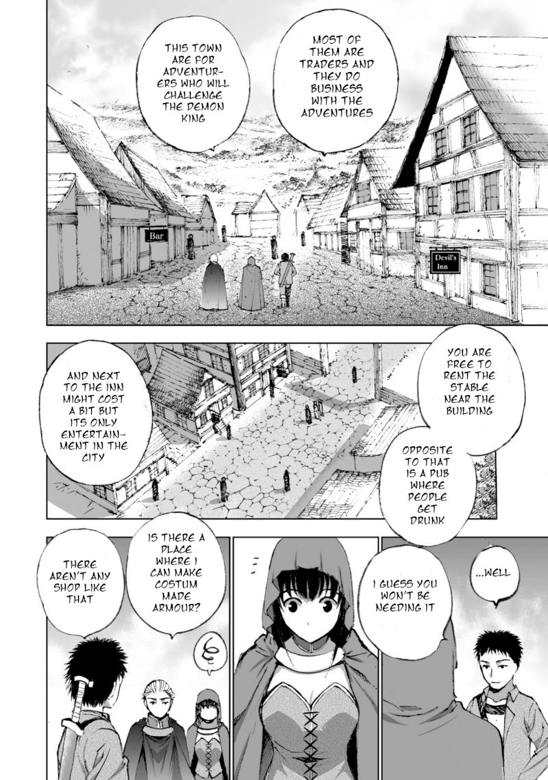 Maou no Hajimekata: The Comic - Chapter 17 Page 13