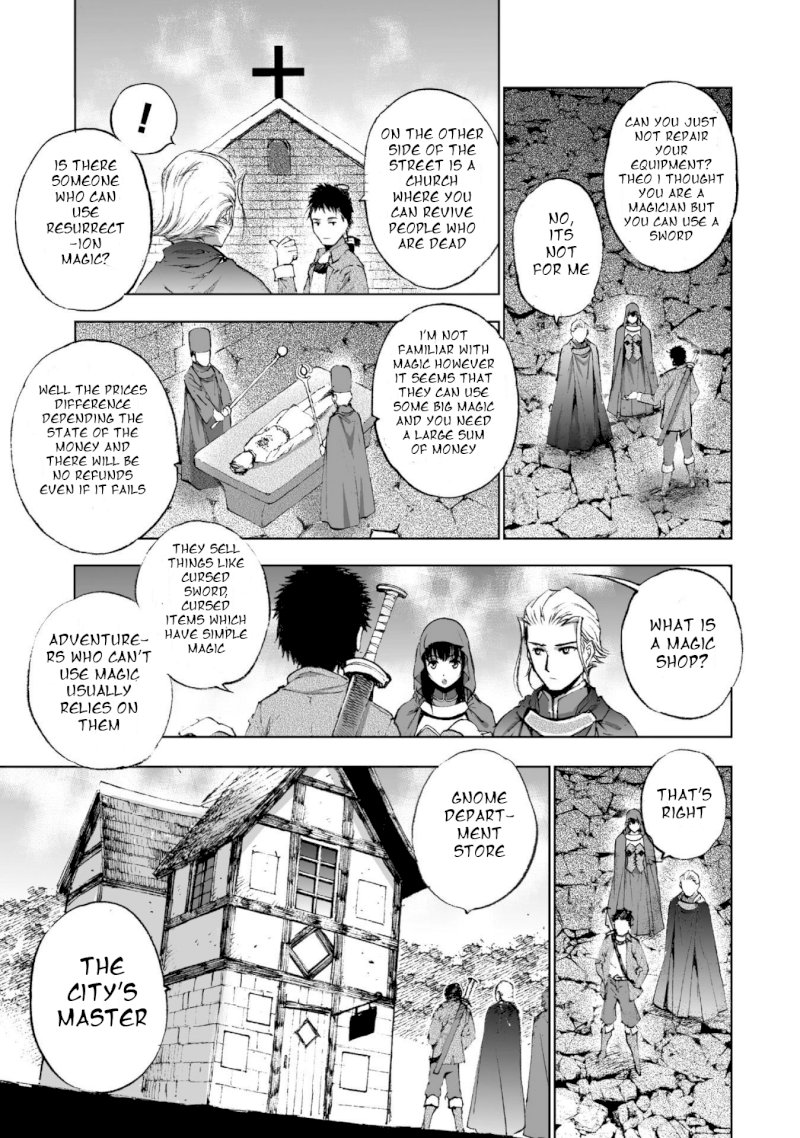 Maou no Hajimekata: The Comic - Chapter 17 Page 14