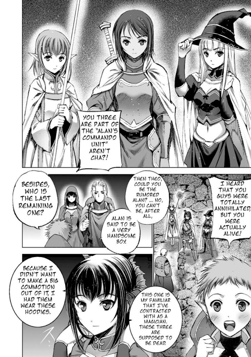 Maou no Hajimekata: The Comic - Chapter 18 Page 7