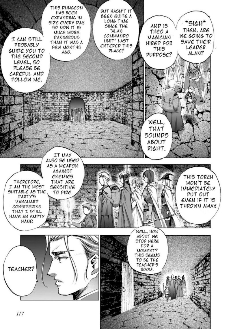 Maou no Hajimekata: The Comic - Chapter 18 Page 8