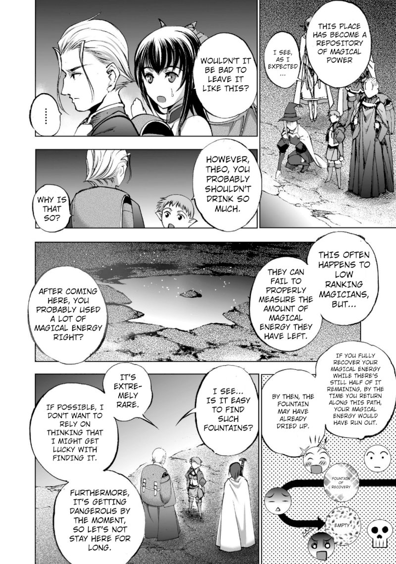 Maou no Hajimekata: The Comic - Chapter 19 Page 8