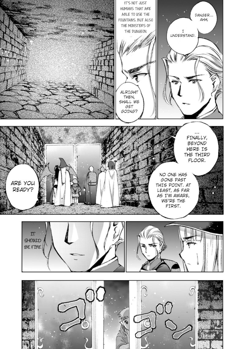 Maou no Hajimekata: The Comic - Chapter 19 Page 9