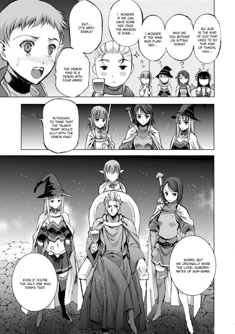 Maou no Hajimekata: The Comic - Chapter 20 Page 8