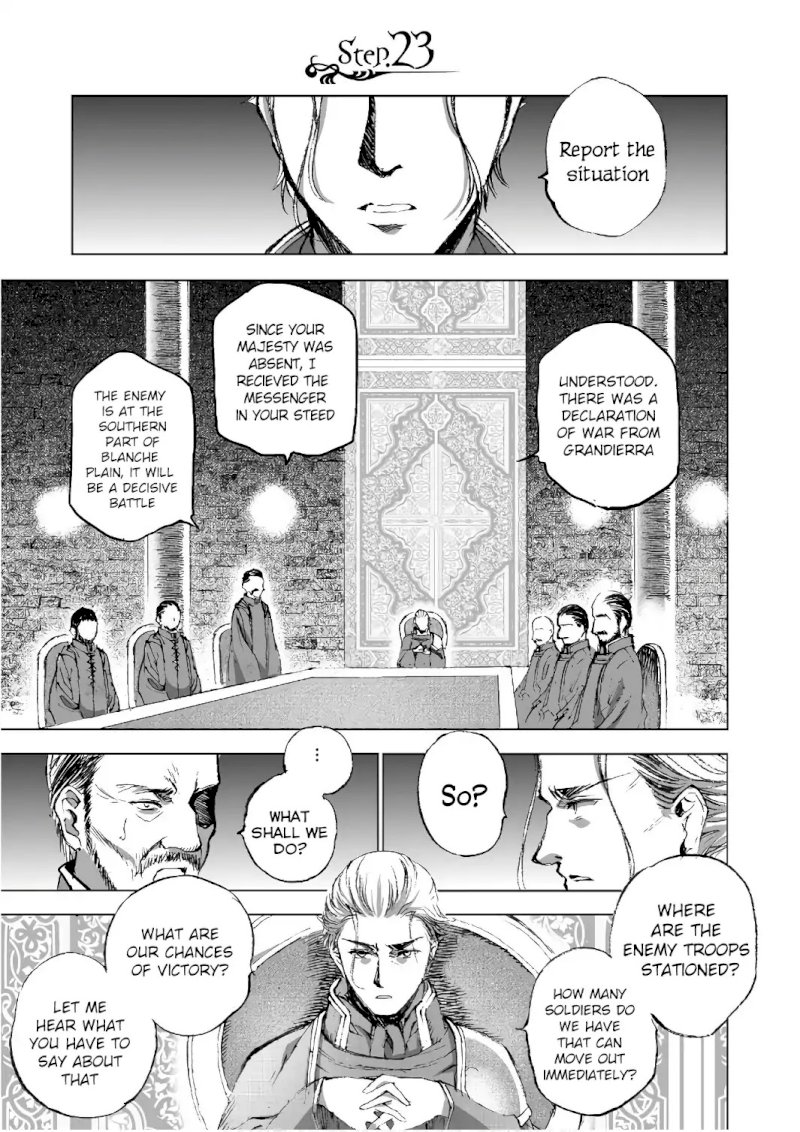 Maou no Hajimekata: The Comic - Chapter 23 Page 3