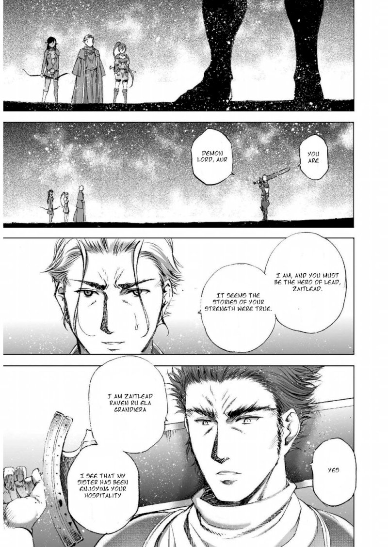 Maou no Hajimekata: The Comic - Chapter 24 Page 4