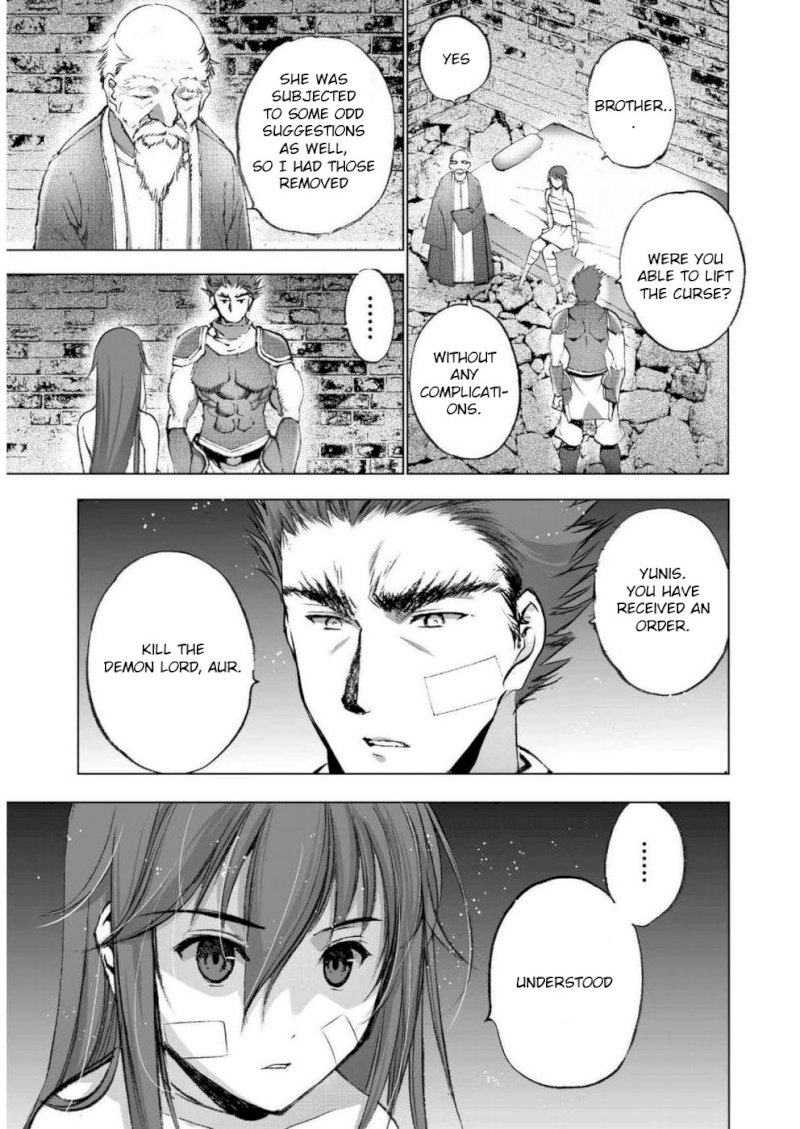 Maou no Hajimekata: The Comic - Chapter 25 Page 6