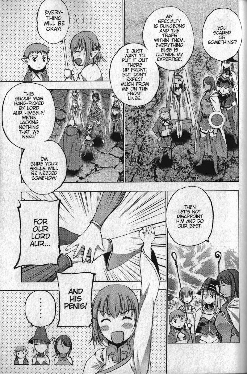 Maou no Hajimekata: The Comic - Chapter 28 Page 9
