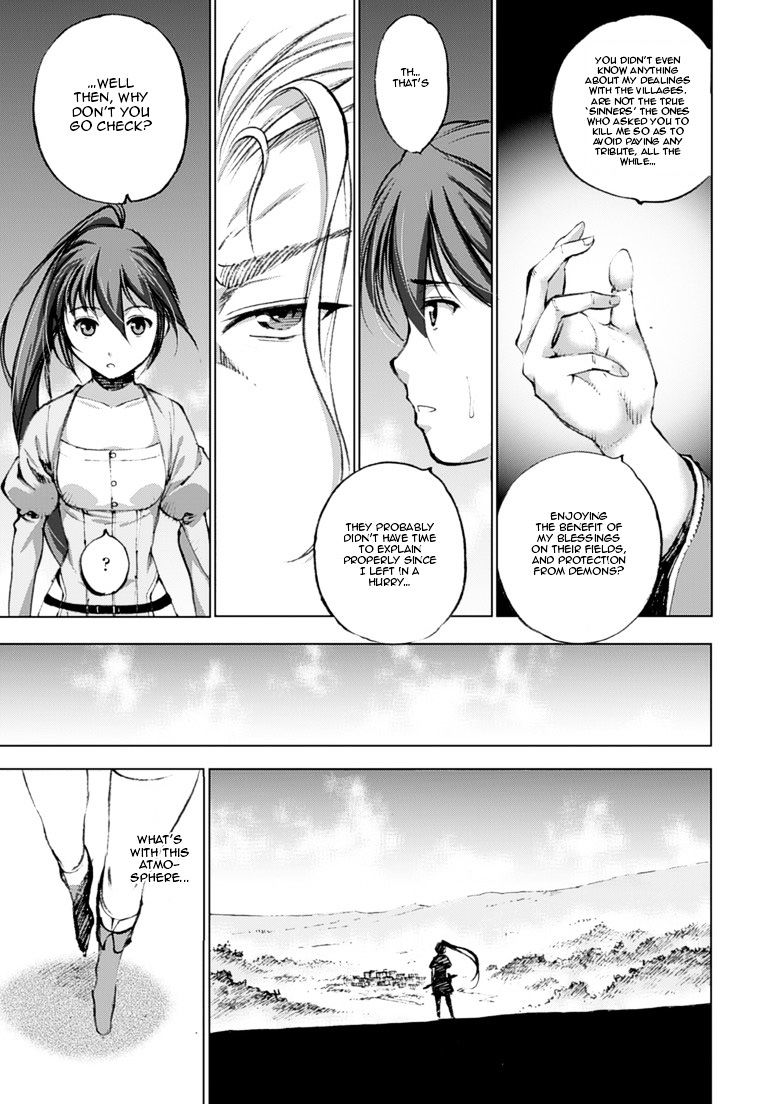 Maou no Hajimekata: The Comic - Chapter 3 Page 21