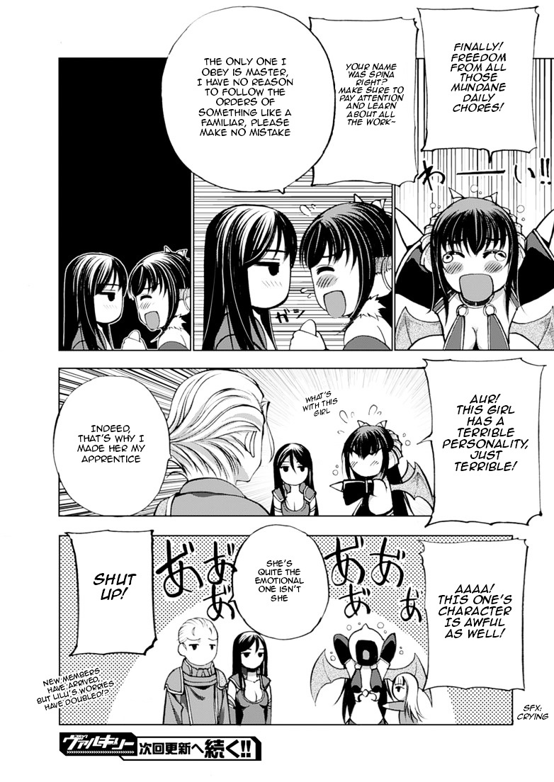 Maou no Hajimekata: The Comic - Chapter 4 Page 25