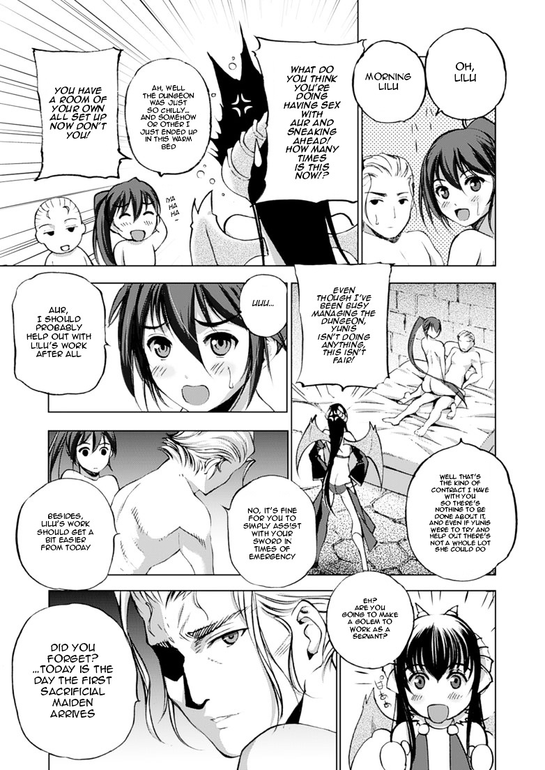Maou no Hajimekata: The Comic - Chapter 4 Page 3