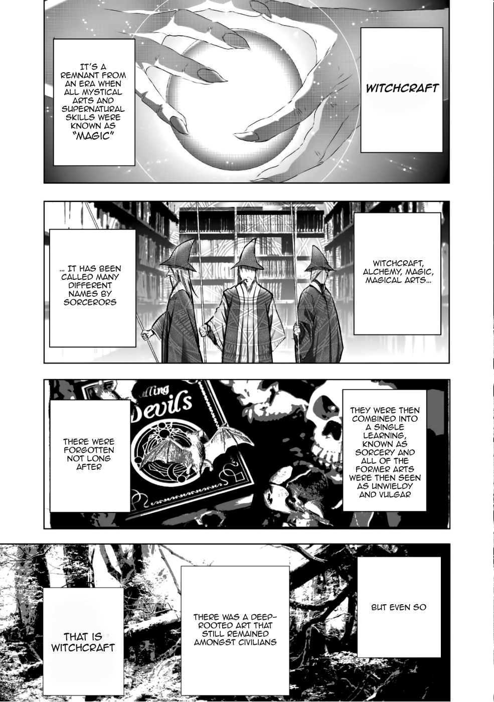Maou no Hajimekata: The Comic - Chapter 40 Page 4