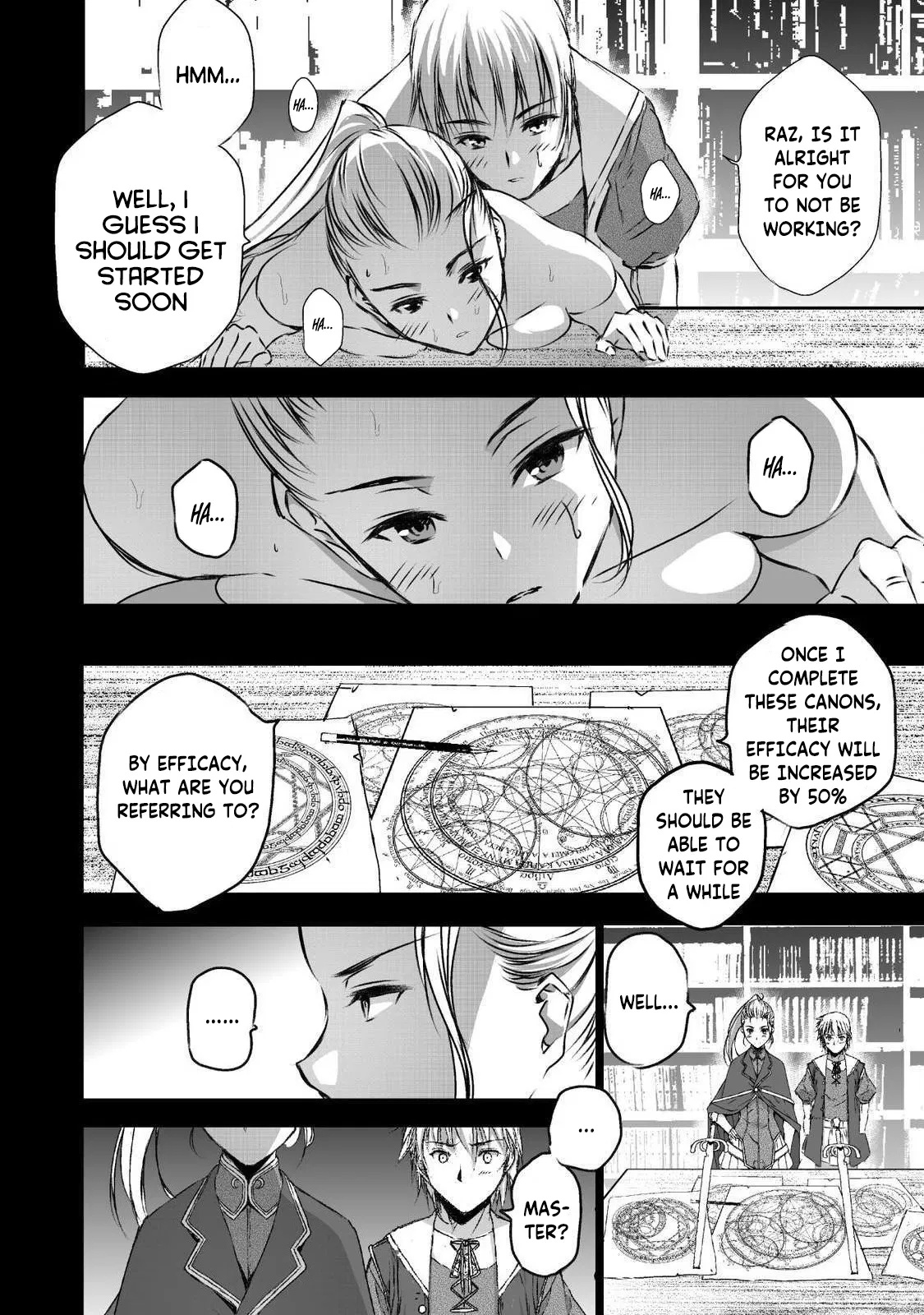 Maou no Hajimekata: The Comic - Chapter 43 Page 12