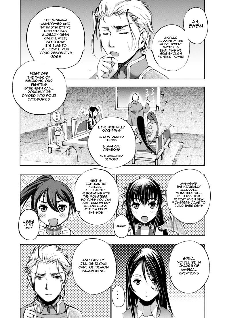 Maou no Hajimekata: The Comic - Chapter 5 Page 3