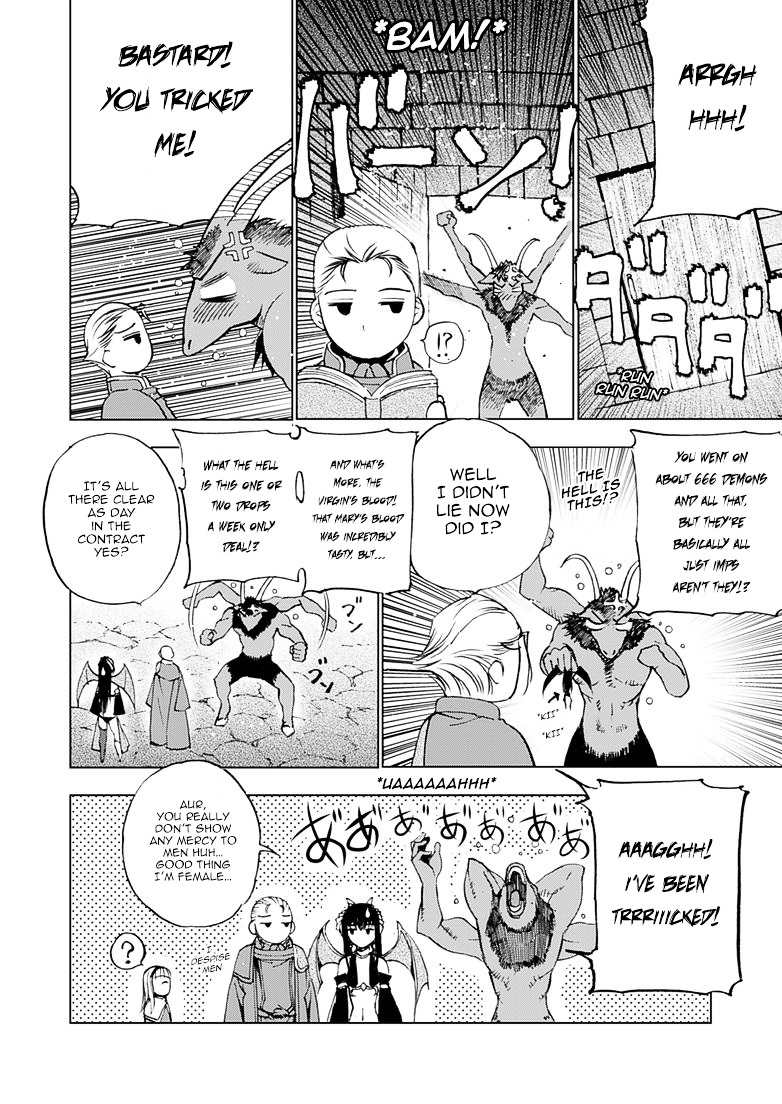 Maou no Hajimekata: The Comic - Chapter 6 Page 11