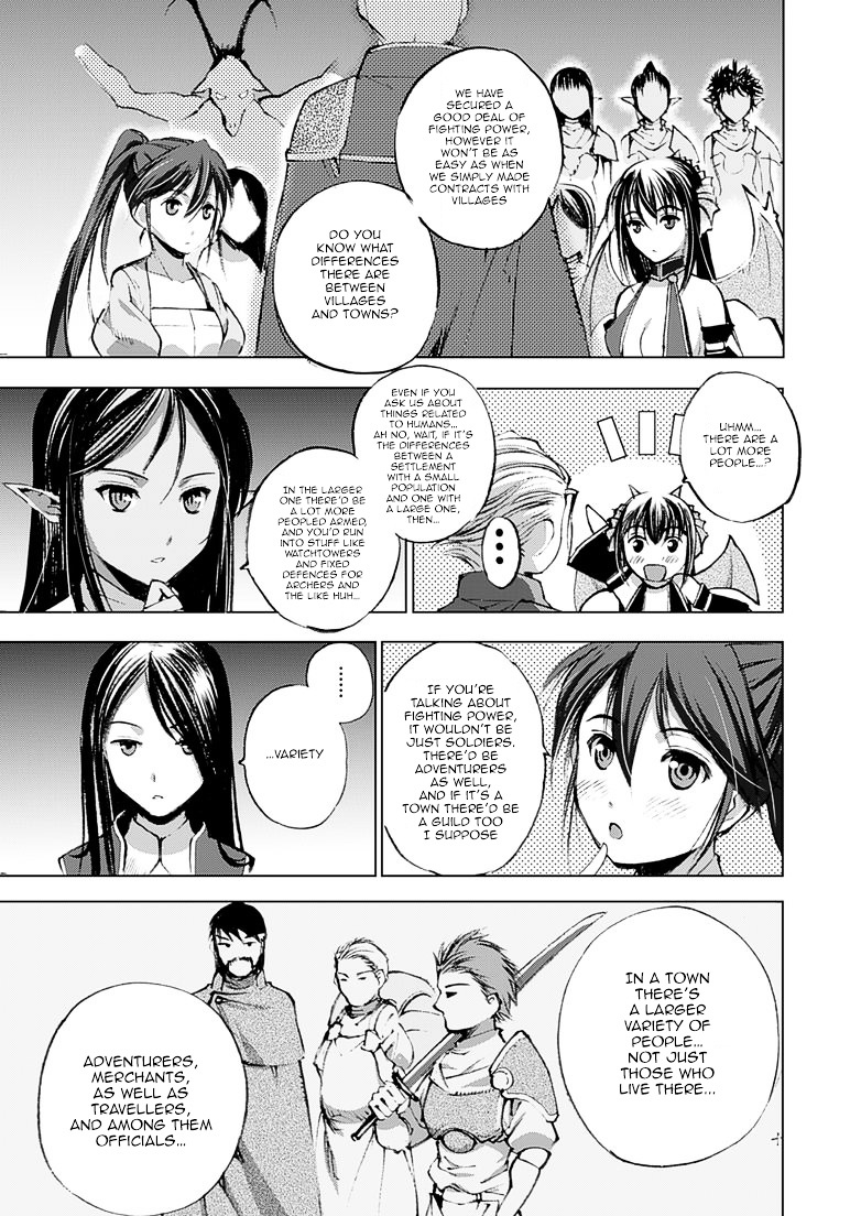 Maou no Hajimekata: The Comic - Chapter 6 Page 24
