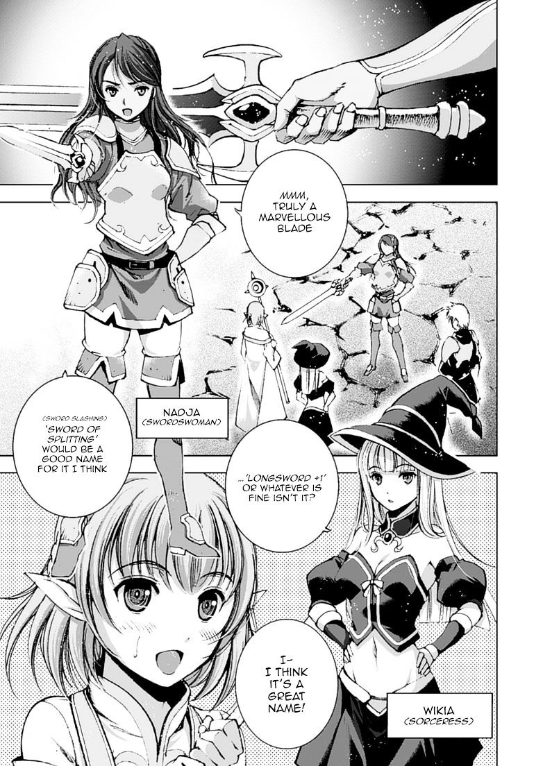 Maou no Hajimekata: The Comic - Chapter 8 Page 10