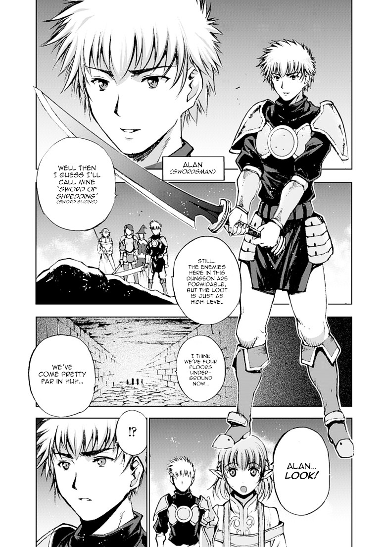 Maou no Hajimekata: The Comic - Chapter 8 Page 11