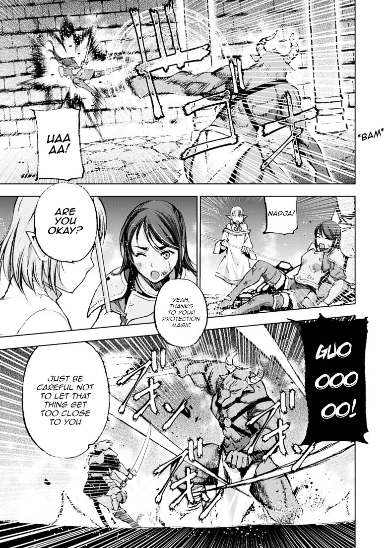 Maou no Hajimekata: The Comic - Chapter 8 Page 16