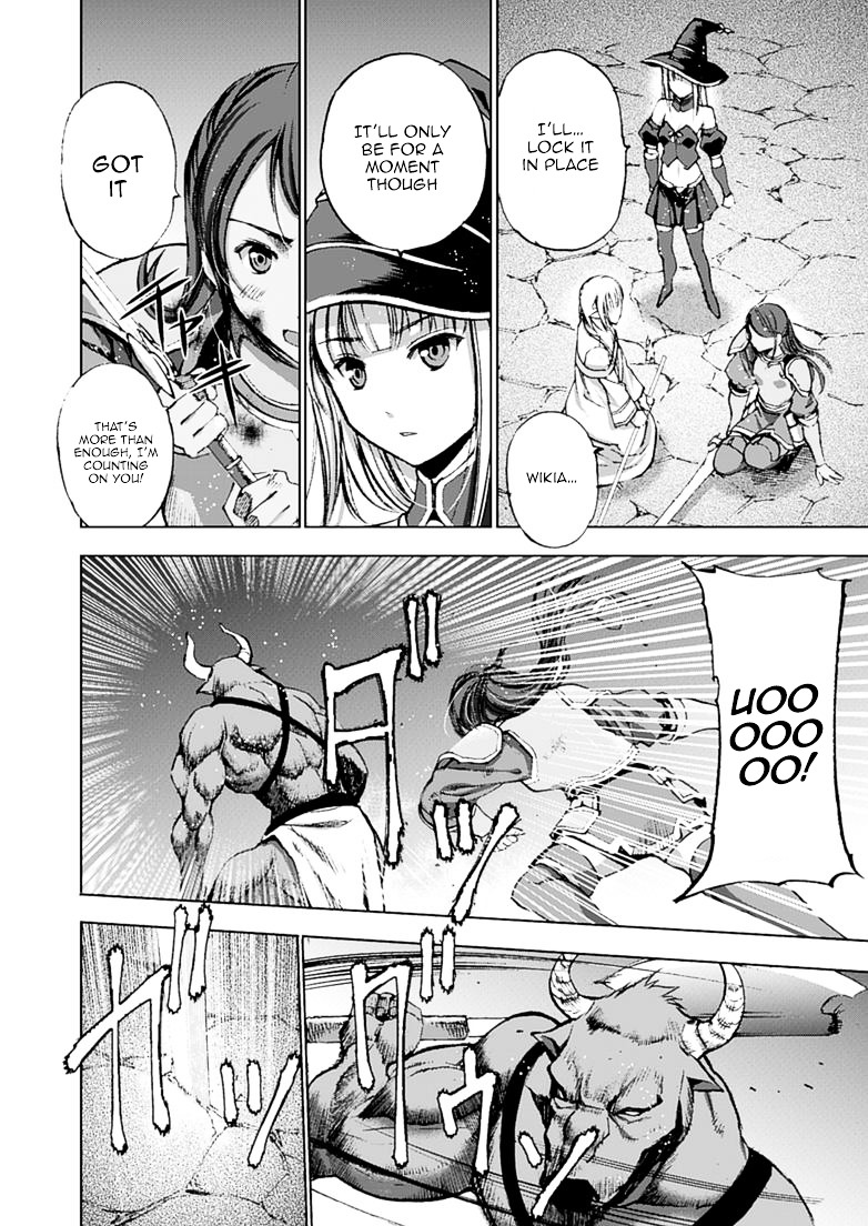 Maou no Hajimekata: The Comic - Chapter 8 Page 17