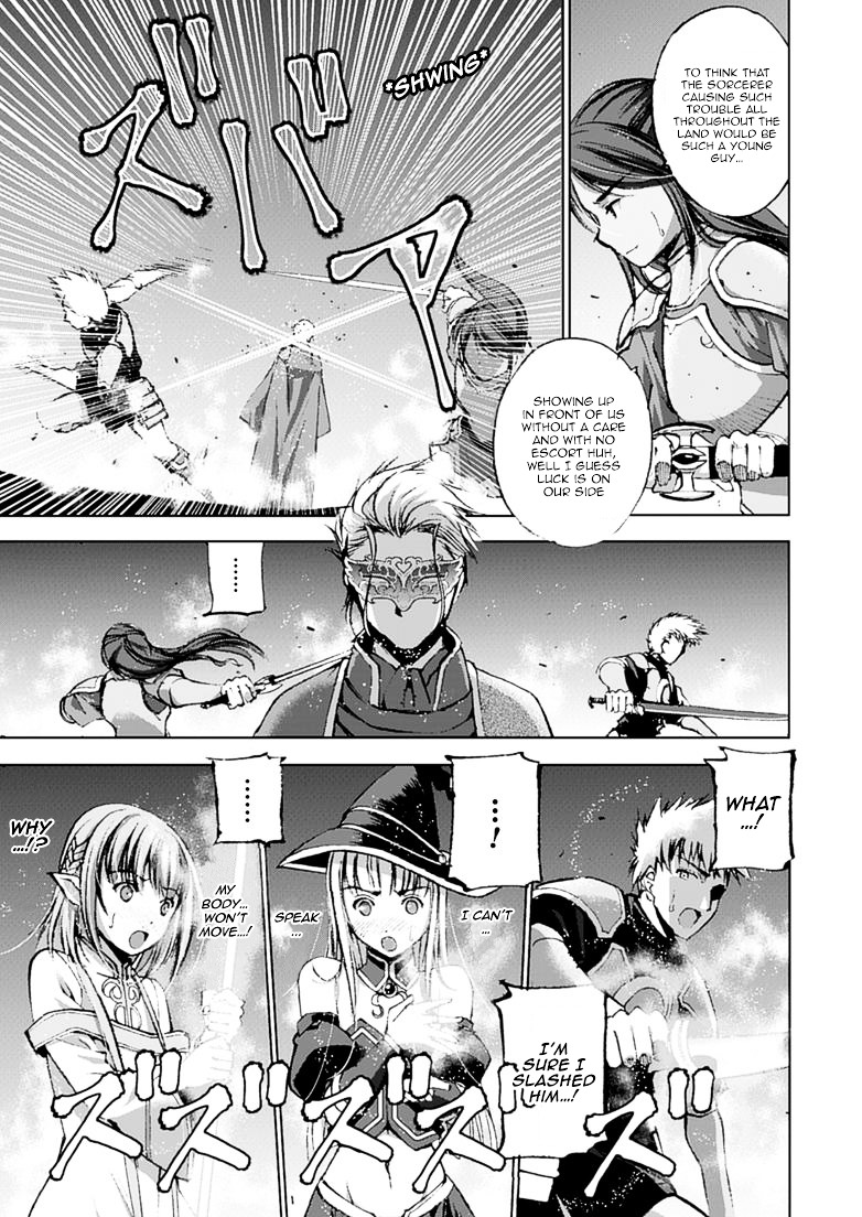 Maou no Hajimekata: The Comic - Chapter 8 Page 28