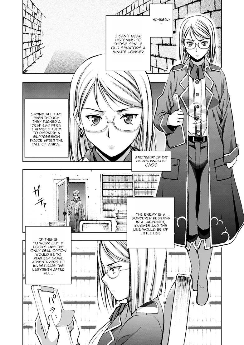 Maou no Hajimekata: The Comic - Chapter 8 Page 3