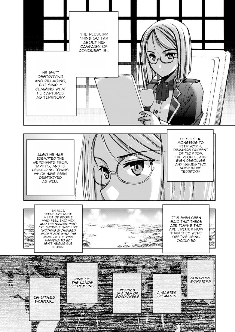 Maou no Hajimekata: The Comic - Chapter 8 Page 4