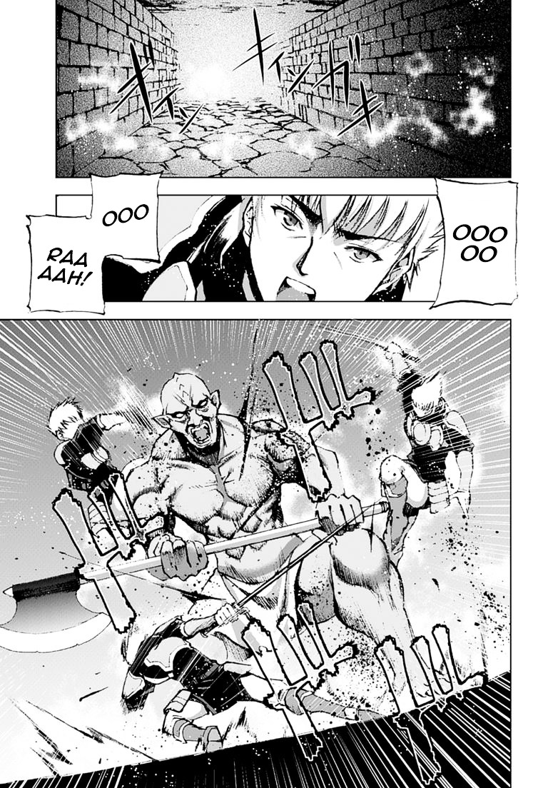 Maou no Hajimekata: The Comic - Chapter 8 Page 6