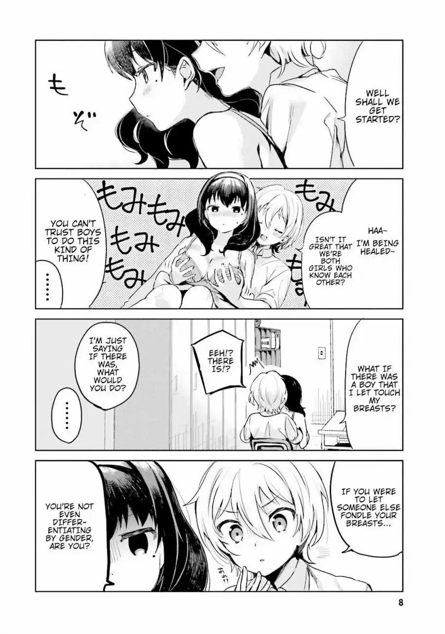 Sekai de Ichiban Oppai ga Suki! - Chapter 0 Page 10