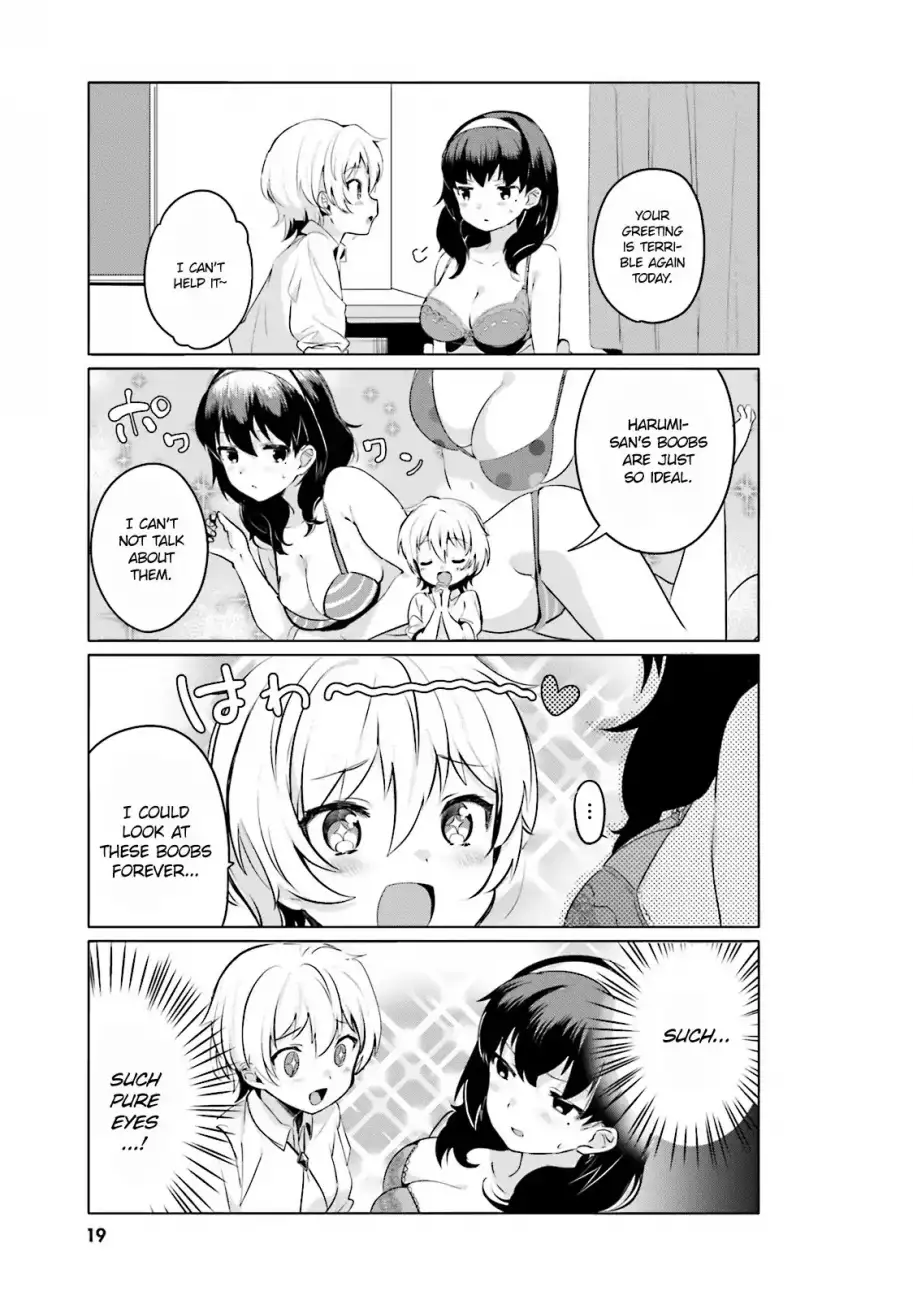 Sekai de Ichiban Oppai ga Suki! - Chapter 1 Page 3
