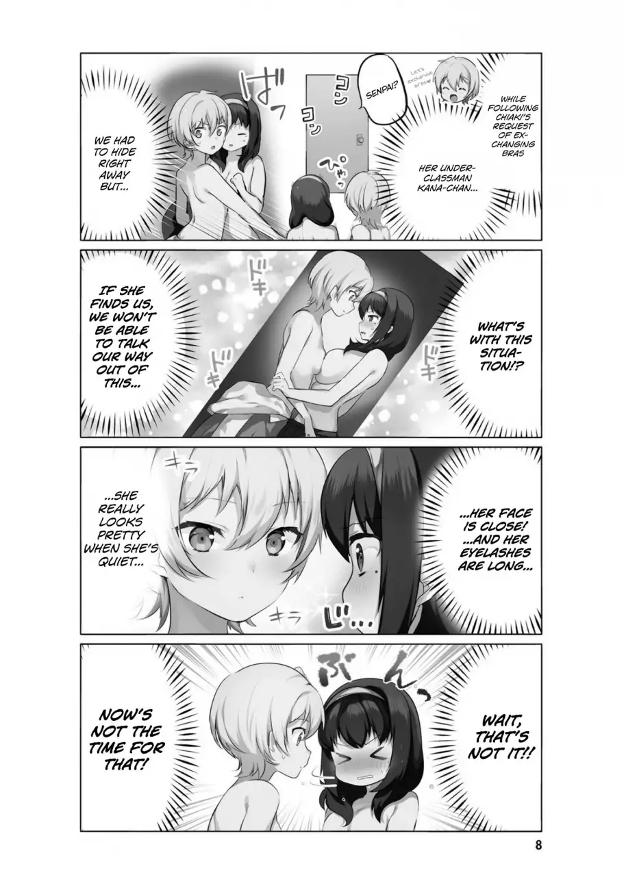 Sekai de Ichiban Oppai ga Suki! - Chapter 10 Page 10